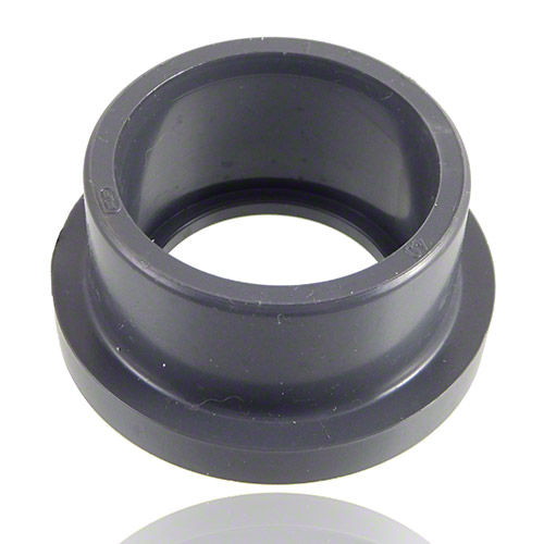 PVC U Bundbuchse, gerillt, Klebemuffe