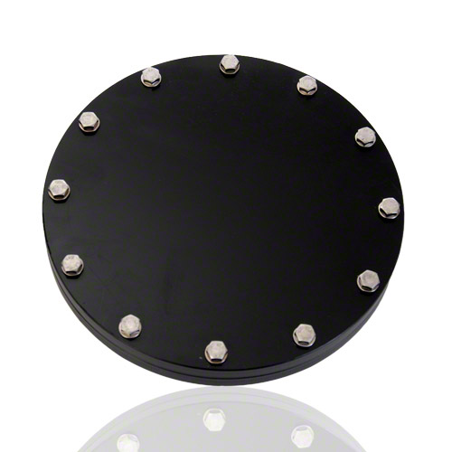 Mannlochdeckel aus PE - CNC gefr&auml;st -