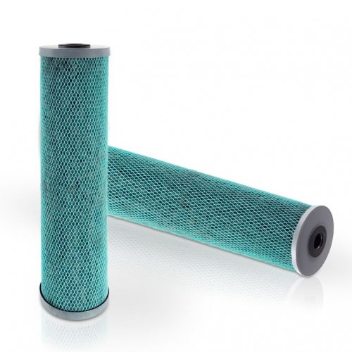 Pentek Wasserfilter, &Ouml;l-Adsorbierende Filterkerze f&uuml;r 20 Zoll Big Blue Geh&auml;use